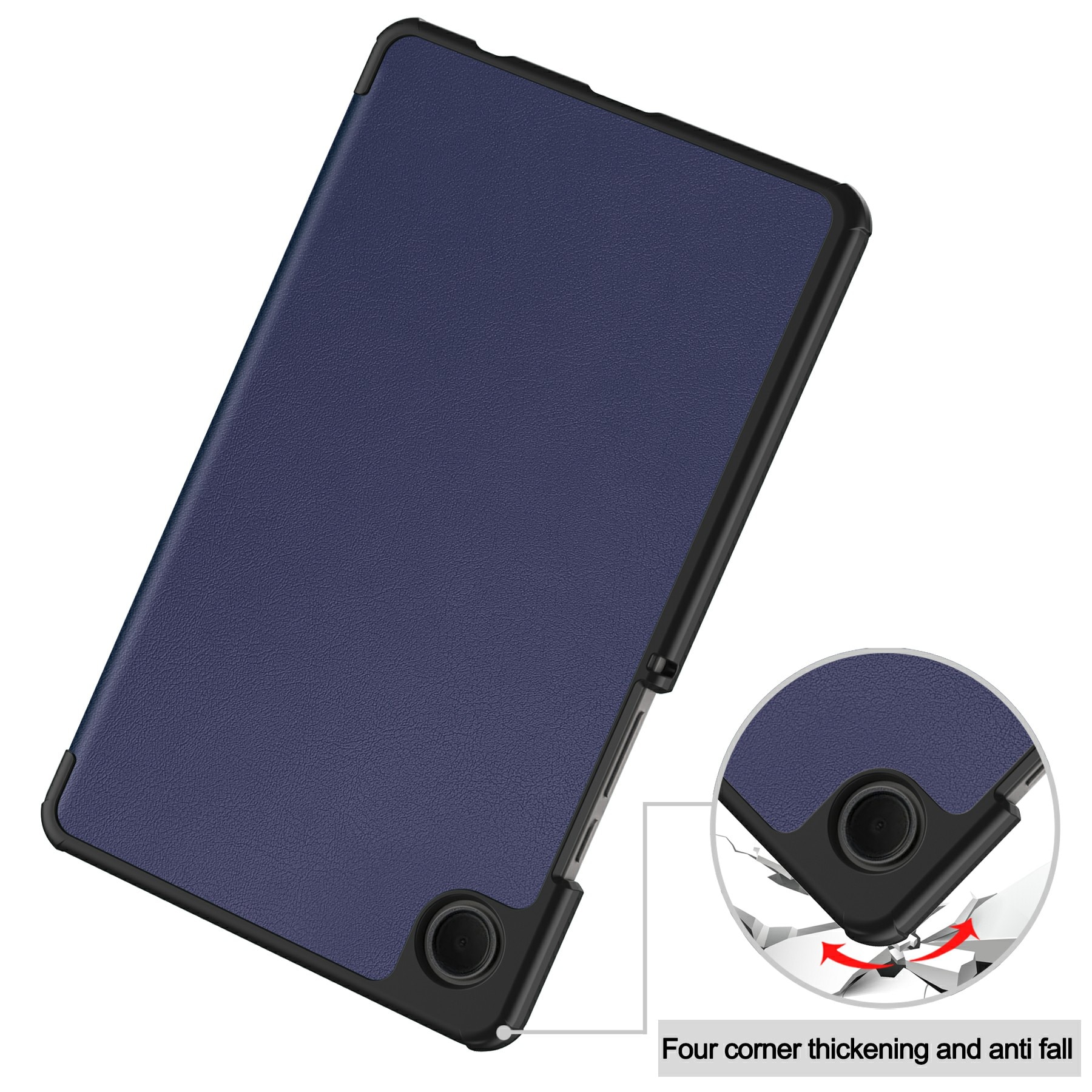 Fodral Tri-fold Samsung Galaxy Tab A11 Blå