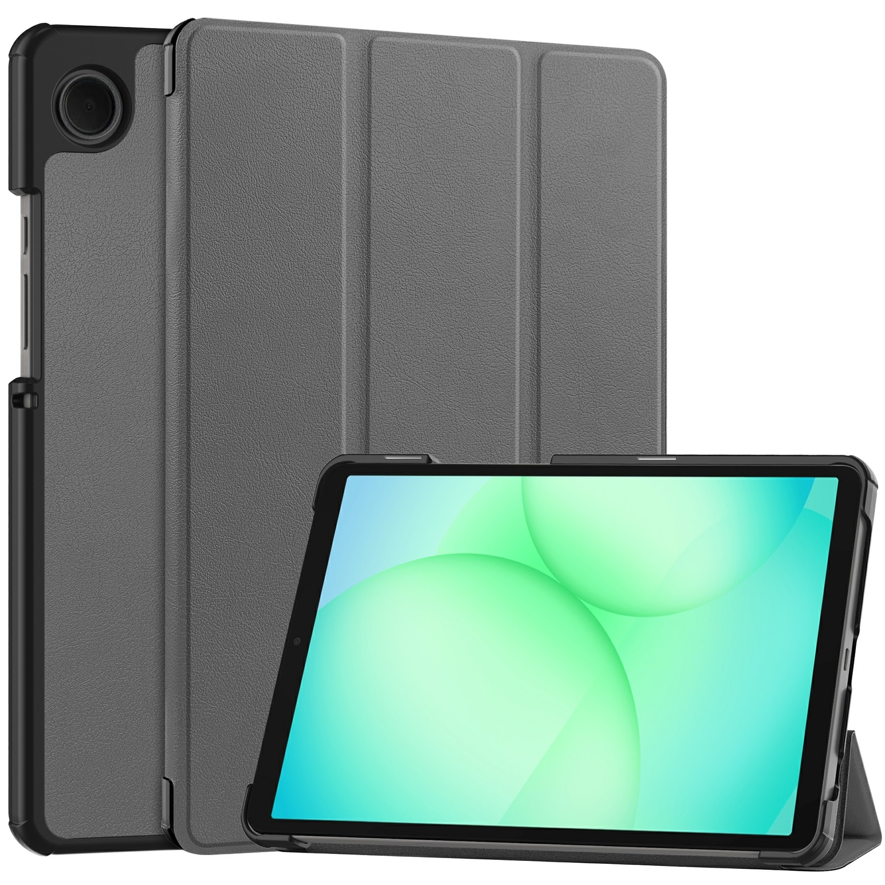 Fodral Tri-fold Samsung Galaxy Tab A11 Grå