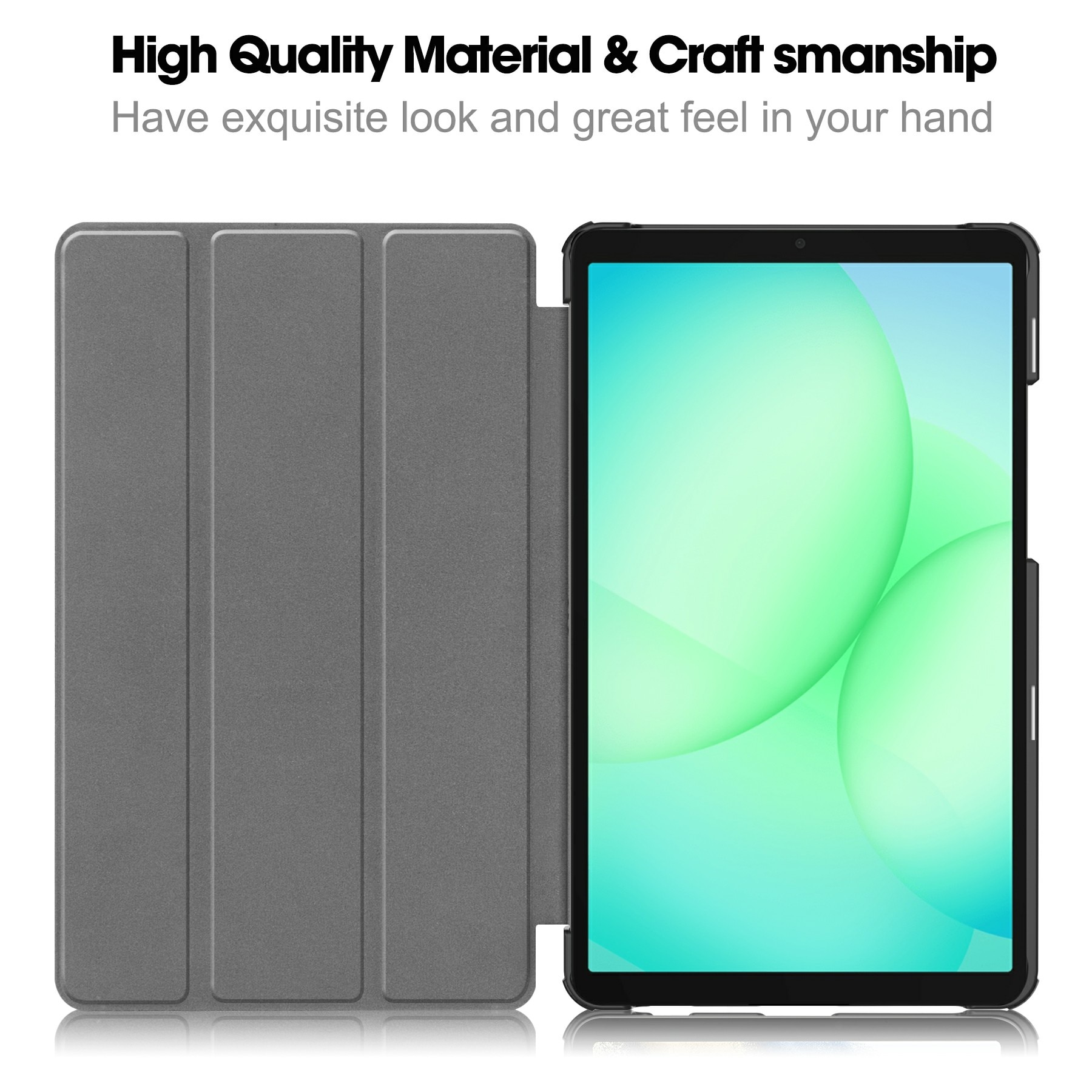 Fodral Tri-fold Samsung Galaxy Tab A11 Grå