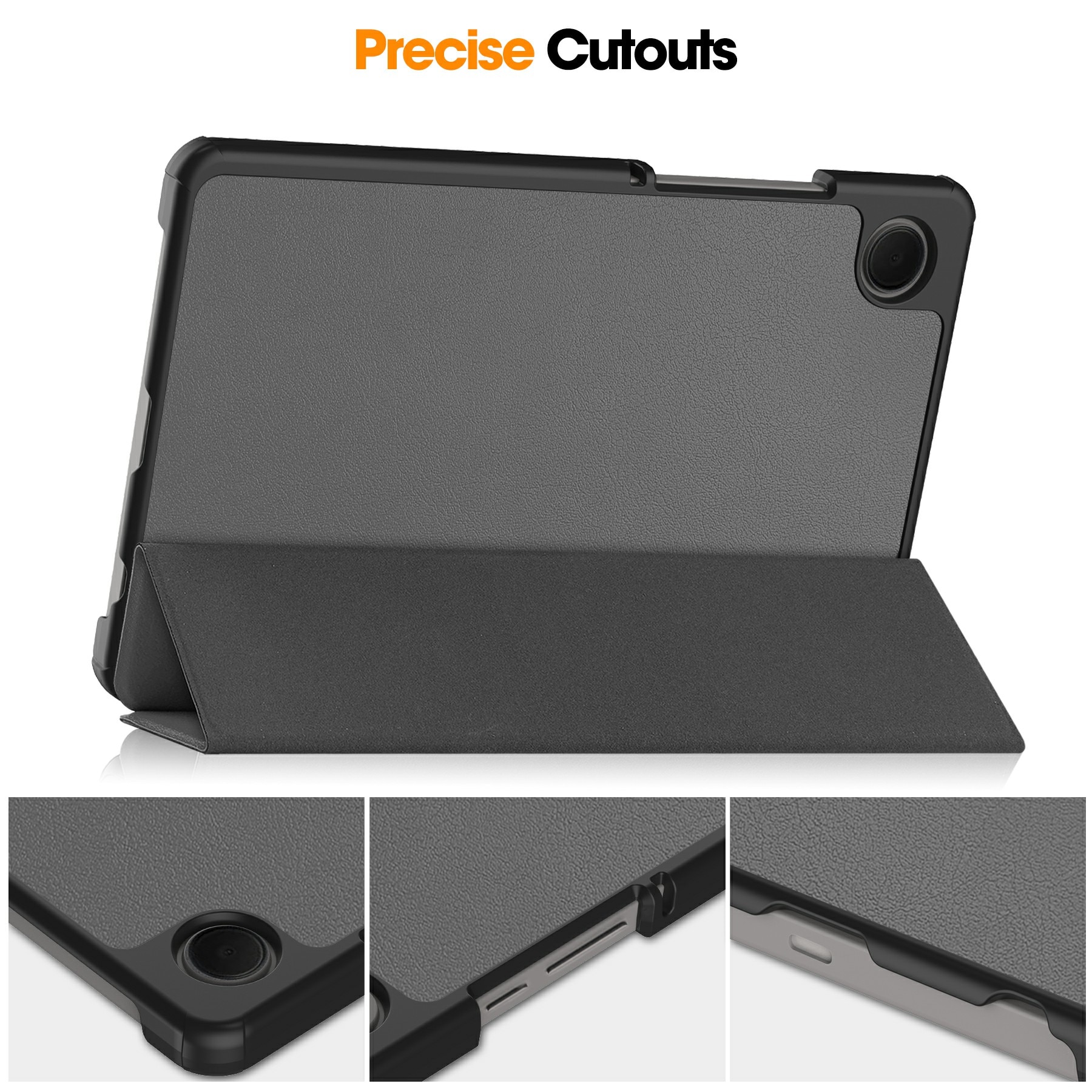 Fodral Tri-fold Samsung Galaxy Tab A11 Grå