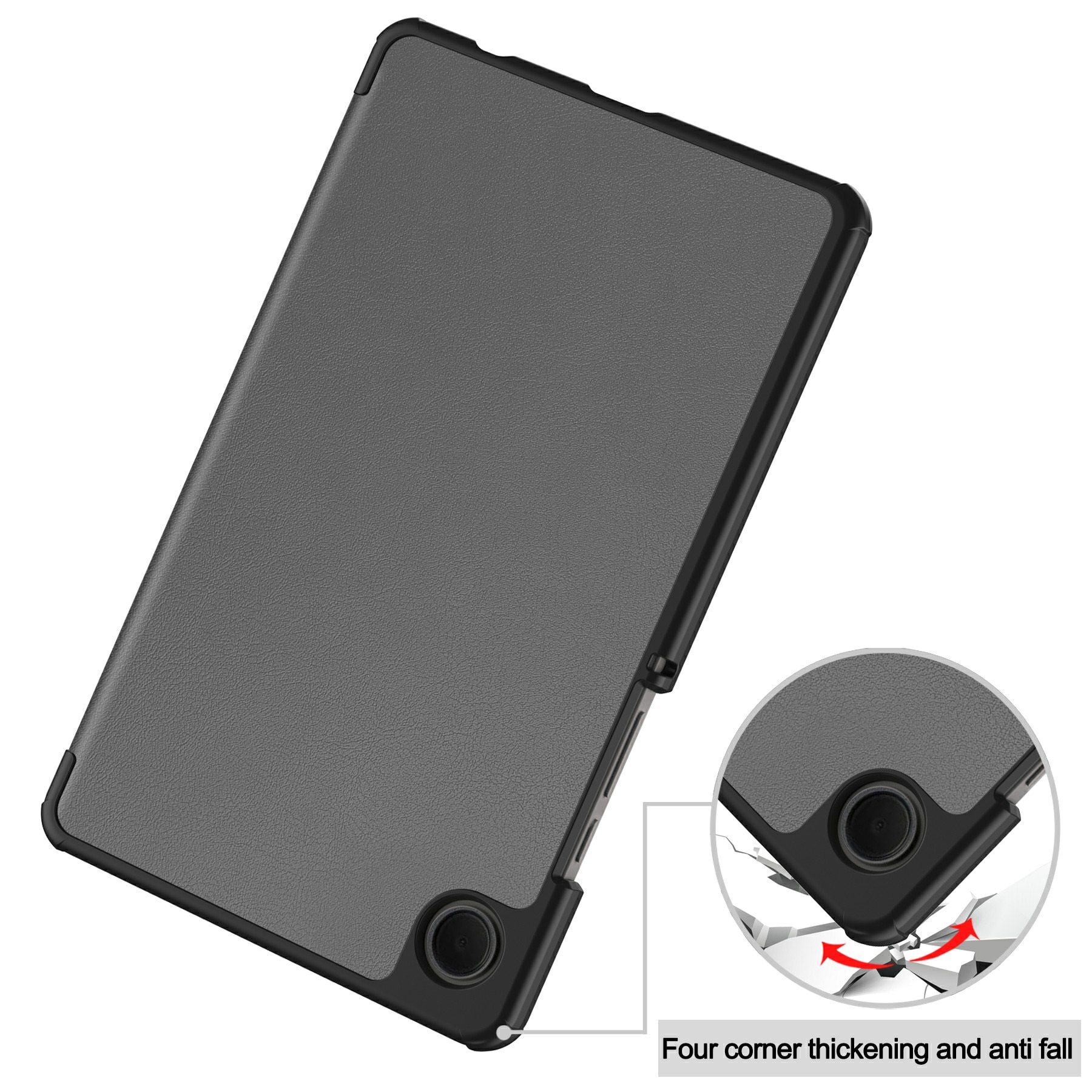 Fodral Tri-fold Samsung Galaxy Tab A11 Grå