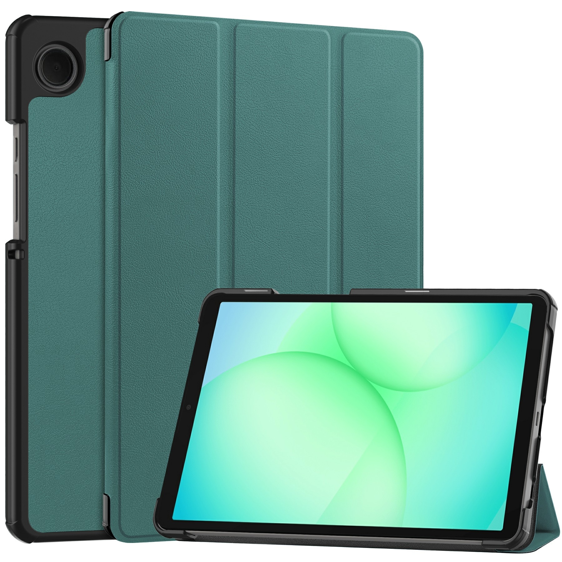 Fodral Tri-fold Samsung Galaxy Tab A11 Grön