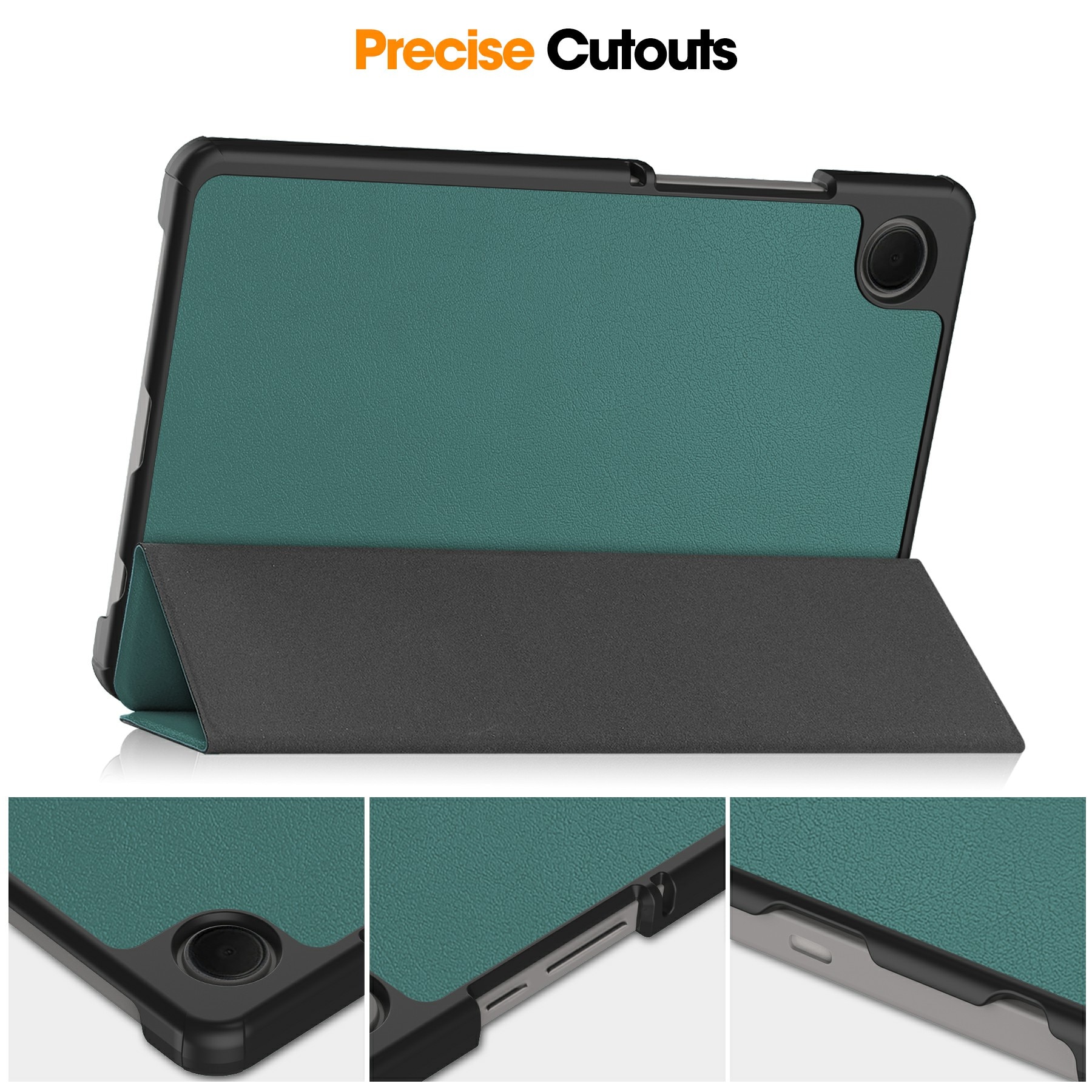 Fodral Tri-fold Samsung Galaxy Tab A11 Grön