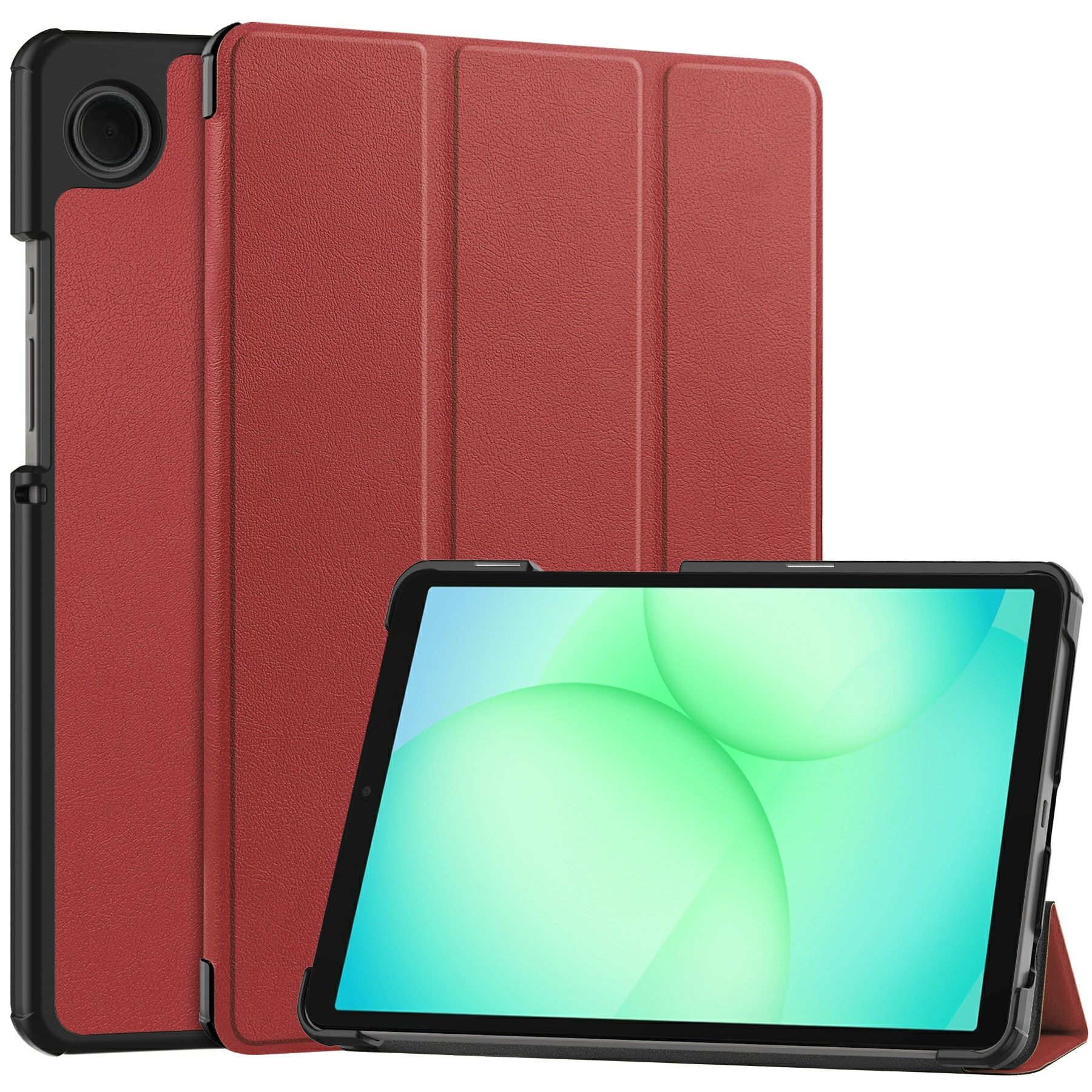 Fodral Tri-fold Samsung Galaxy Tab A11 Röd