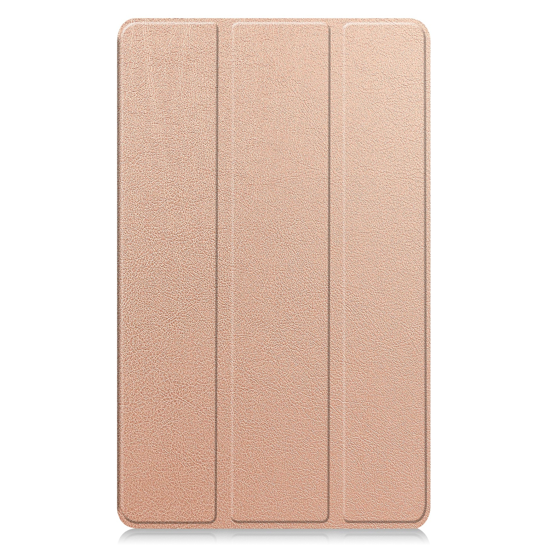 Fodral Tri-fold Samsung Galaxy Tab A11 Roséguld