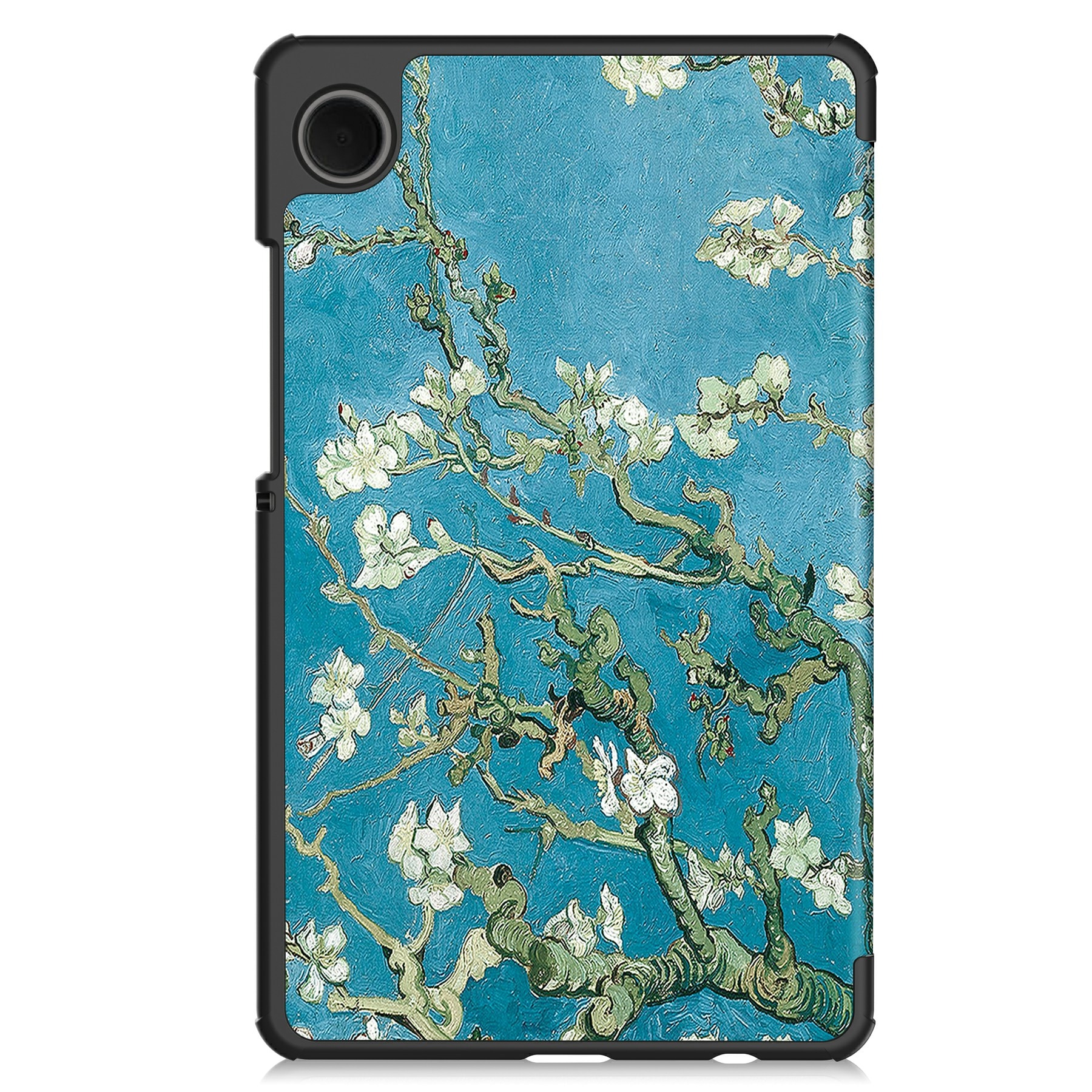 Fodral Tri-fold Samsung Galaxy Tab A11 - Körsbärsblommor