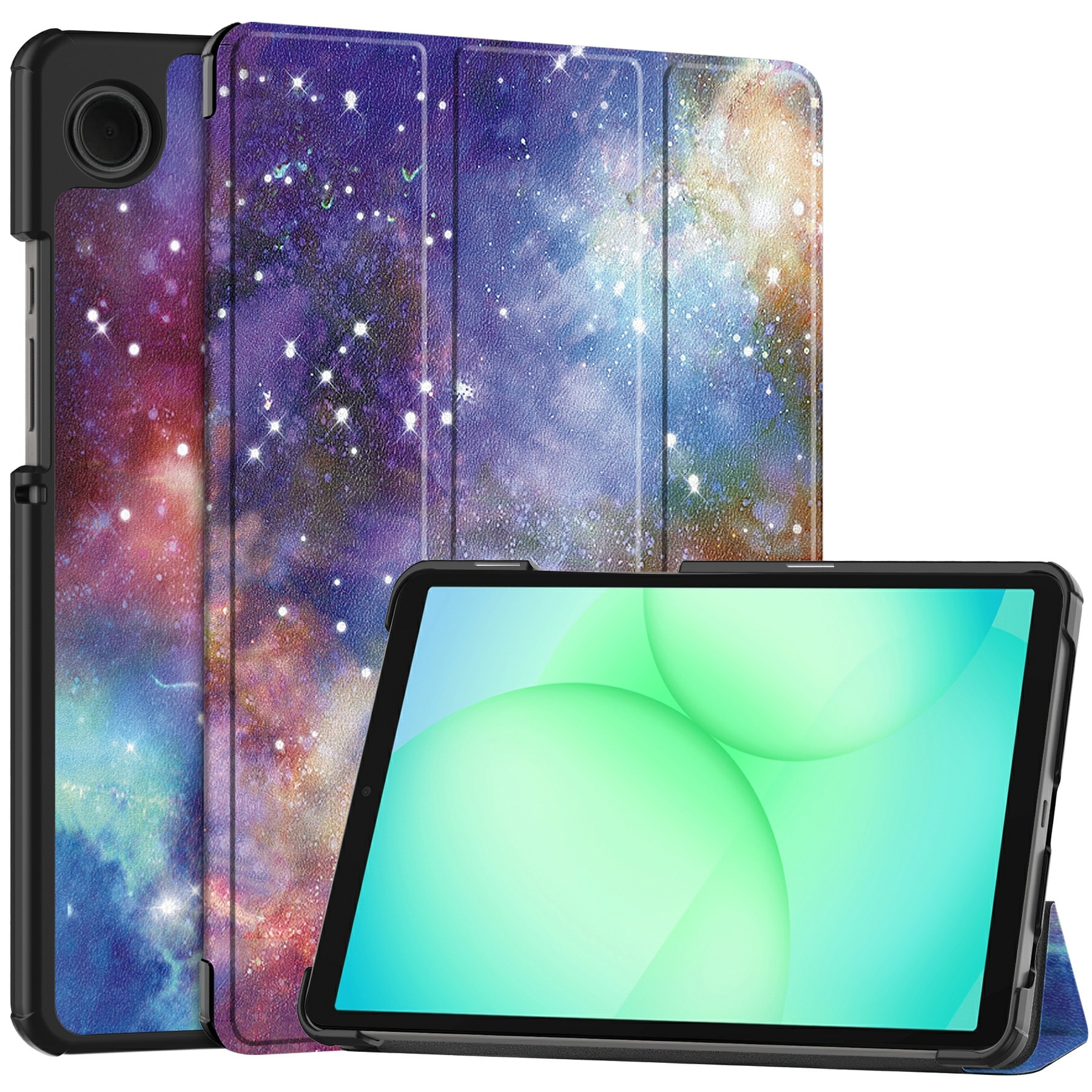 Fodral Tri-fold Samsung Galaxy Tab A11 Rymd