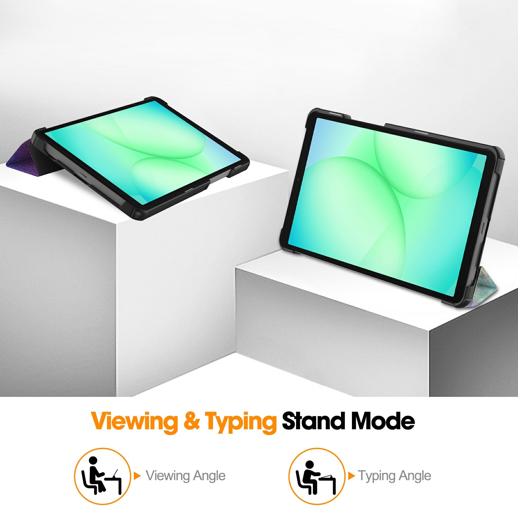 Fodral Tri-fold Samsung Galaxy Tab A11 Rymd