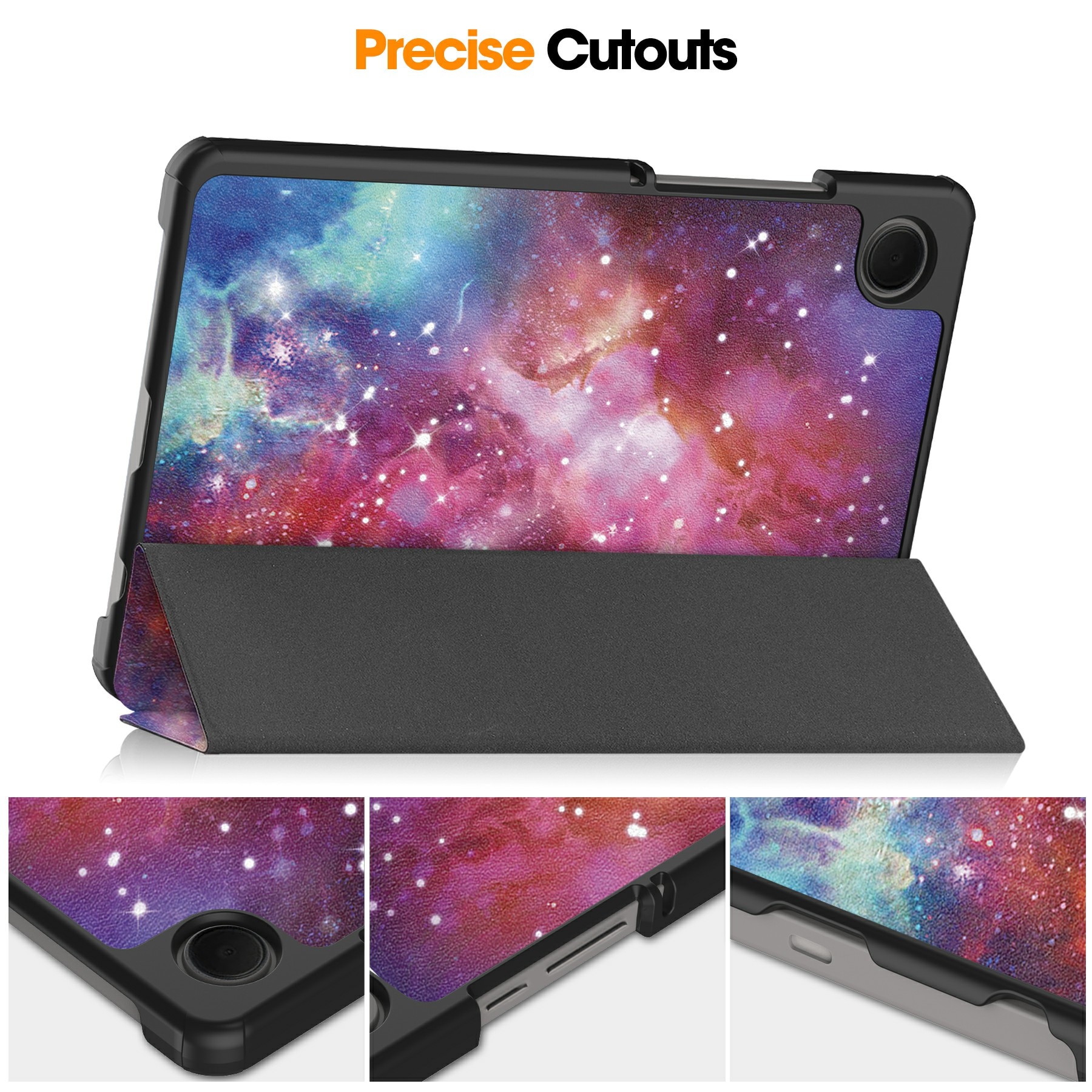 Fodral Tri-fold Samsung Galaxy Tab A11 Rymd