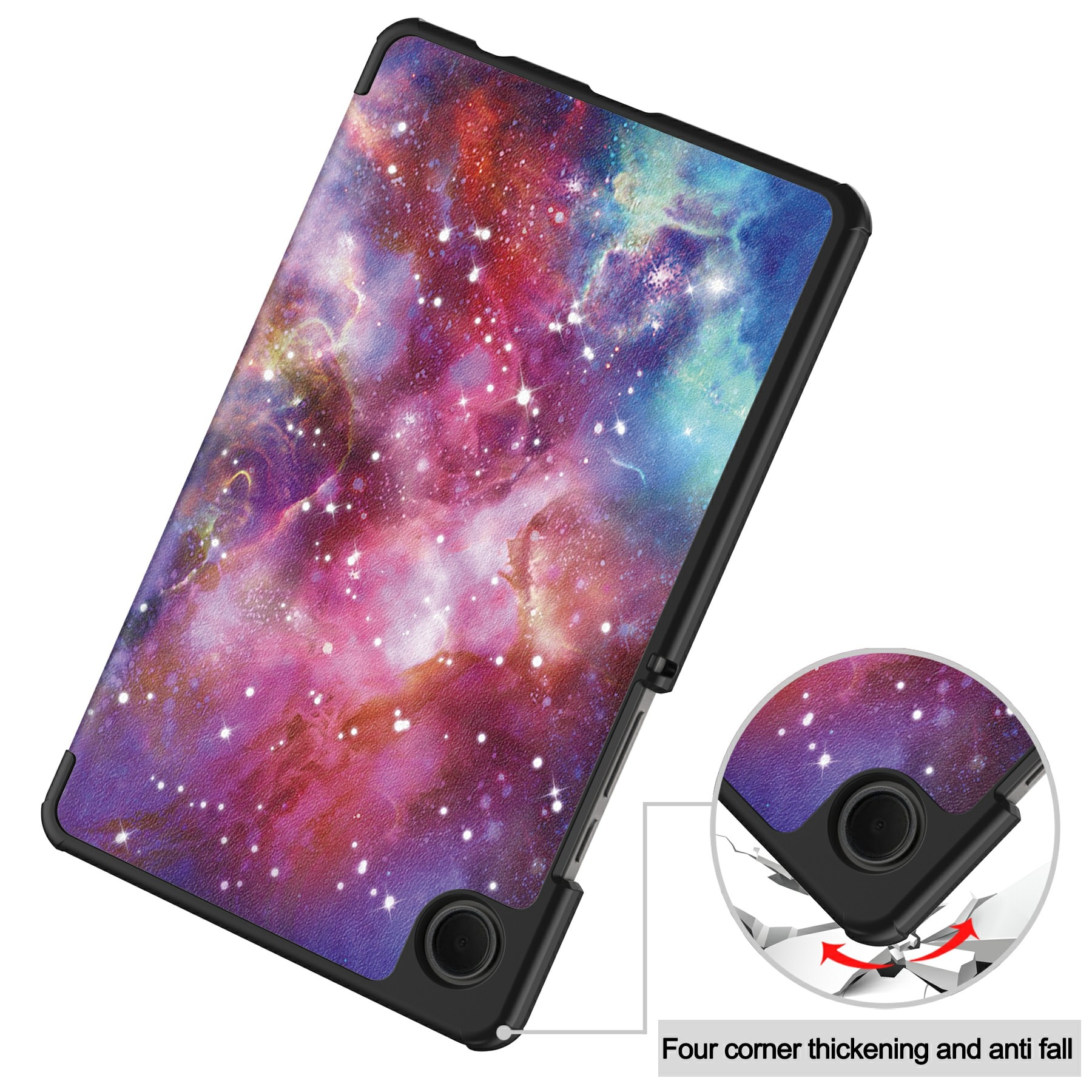 Fodral Tri-fold Samsung Galaxy Tab A11 Rymd