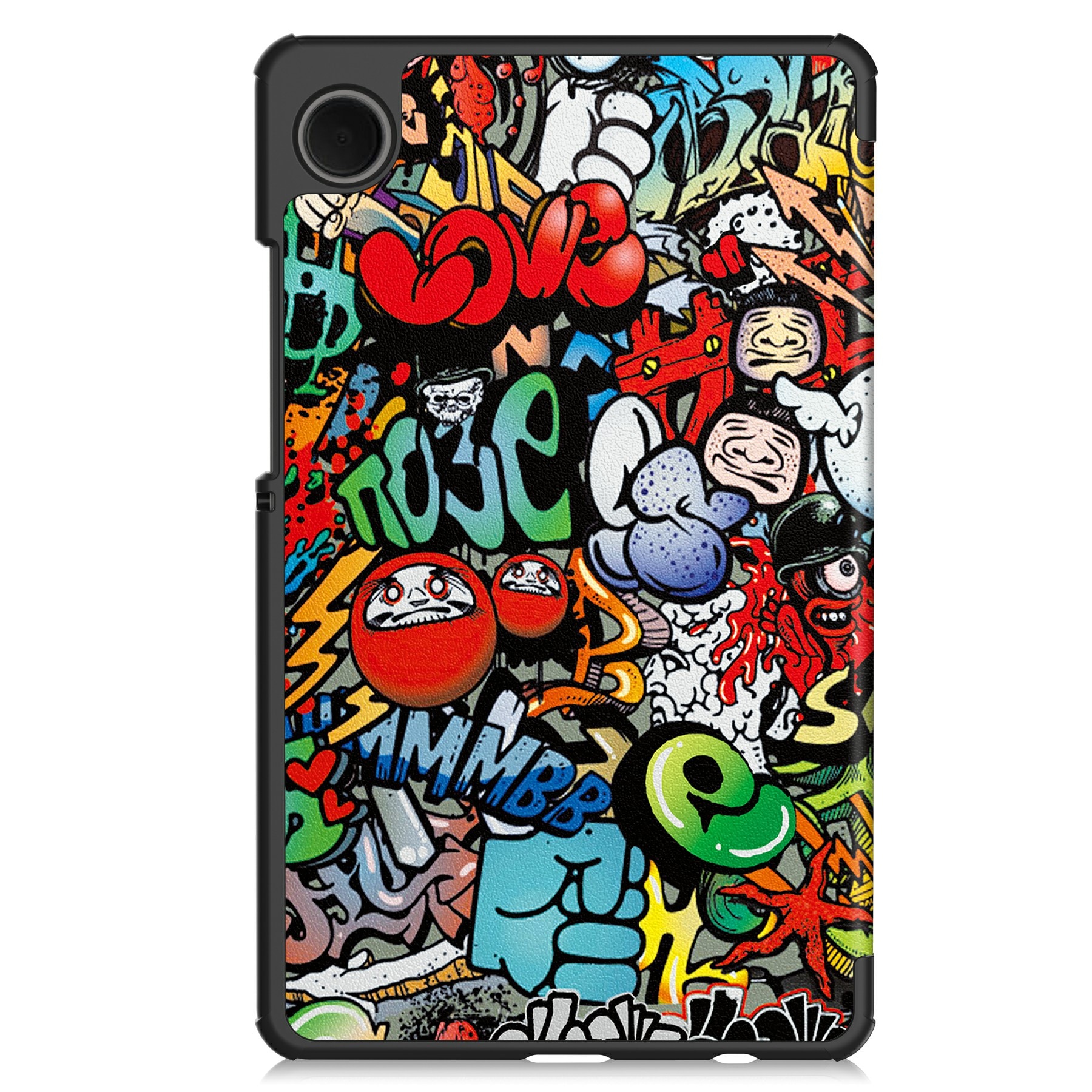 Fodral Tri-fold Samsung Galaxy Tab A11 Graffiti