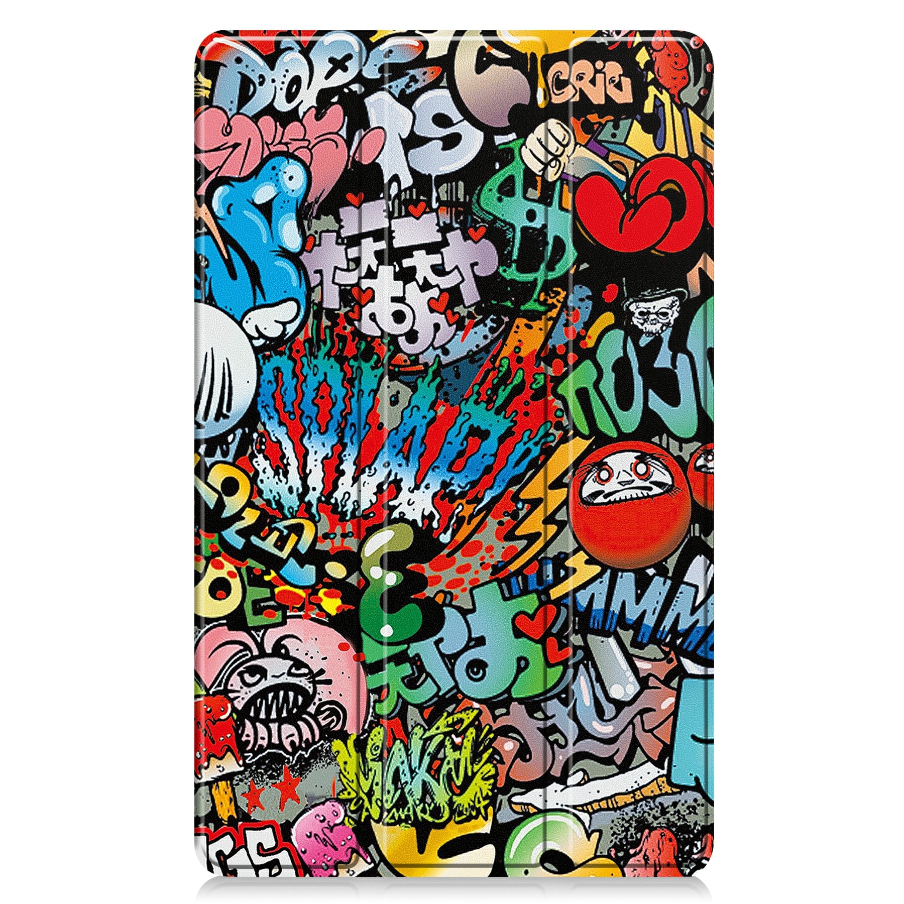 Fodral Tri-fold Samsung Galaxy Tab A11 Graffiti