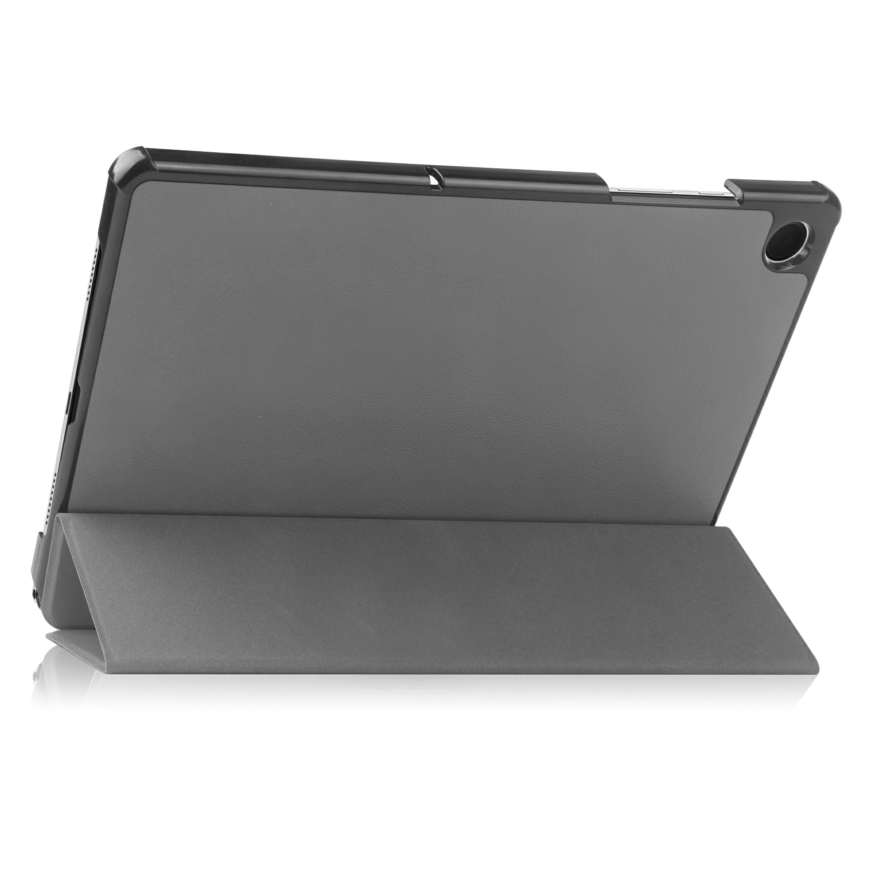 Fodral Tri-fold Samsung Galaxy Tab A11 Plus Grå