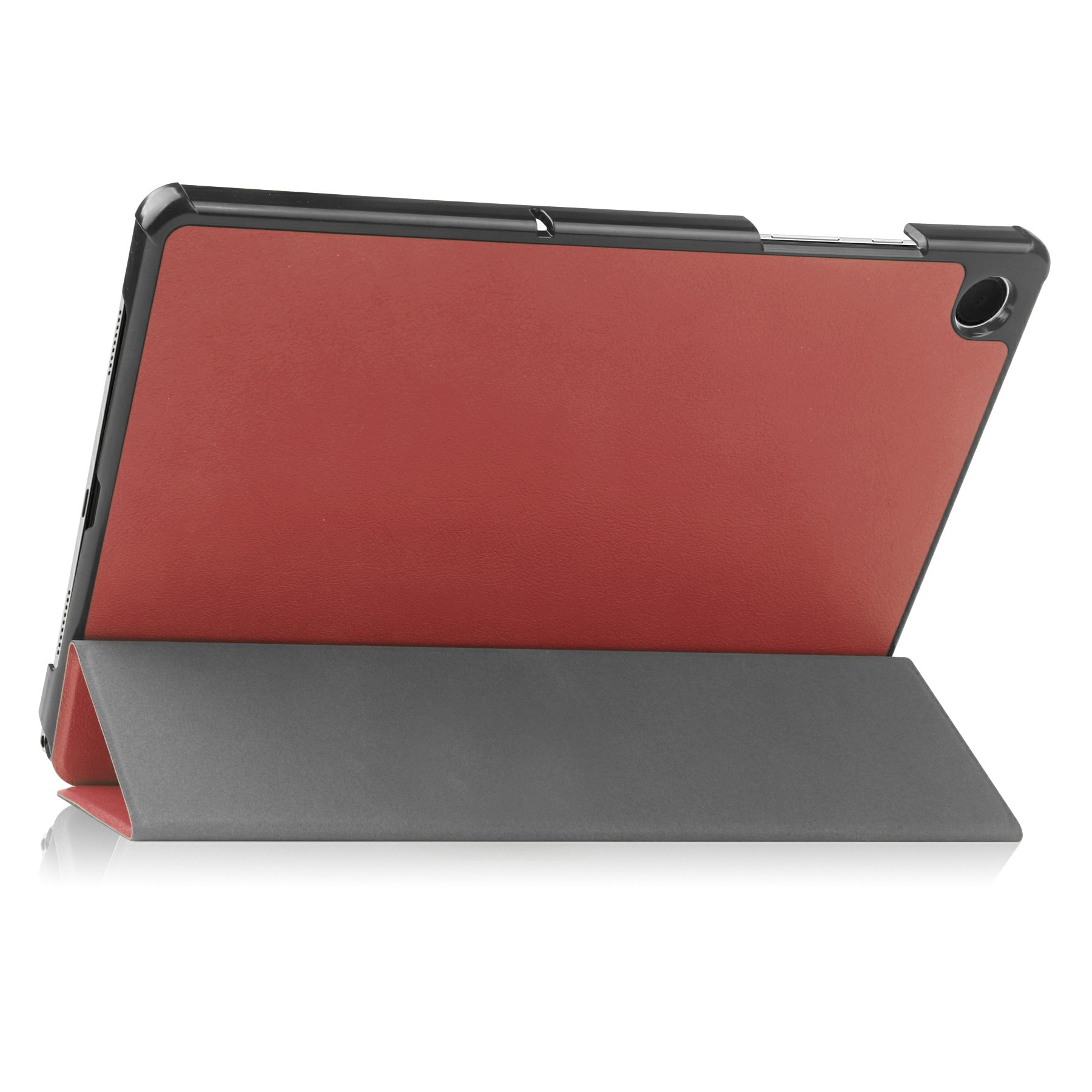 Fodral Tri-fold Samsung Galaxy Tab A11 Plus Röd