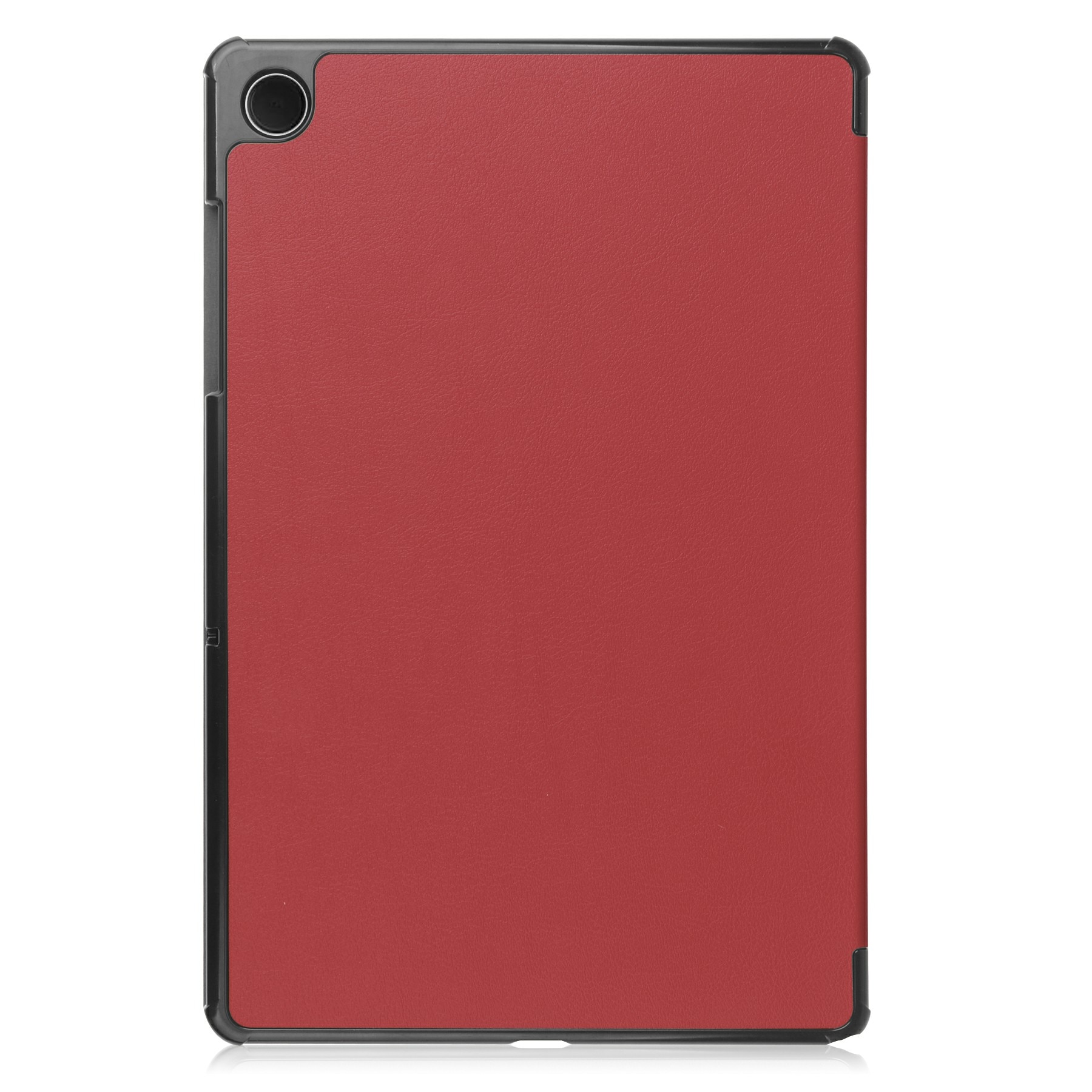 Fodral Tri-fold Samsung Galaxy Tab A11 Plus Röd