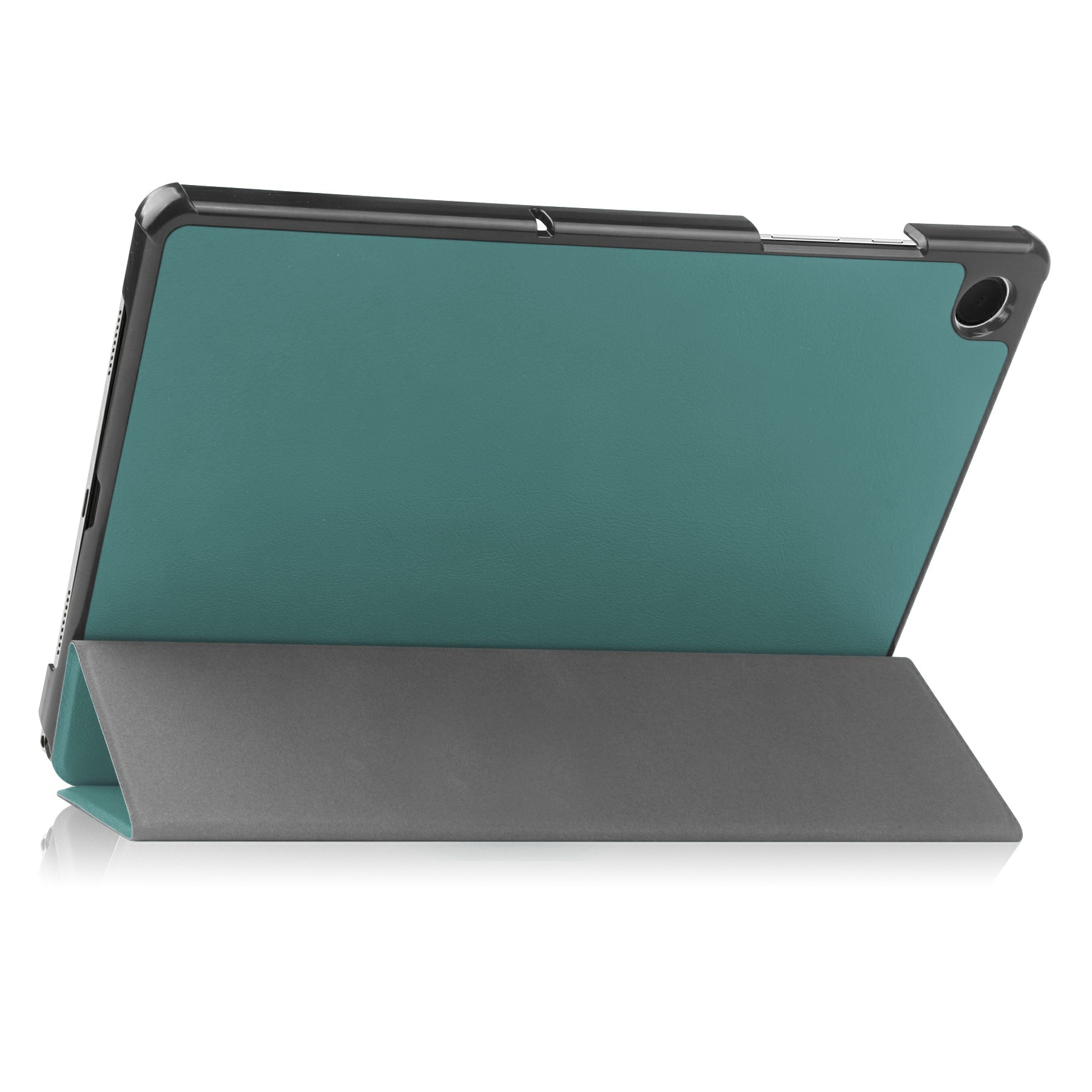 Fodral Tri-fold Samsung Galaxy Tab A11 Plus Röd