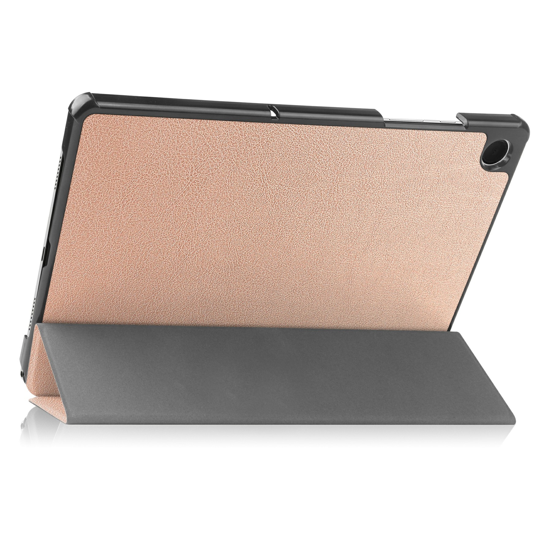 Fodral Tri-fold Samsung Galaxy Tab A11 Plus Roséguld