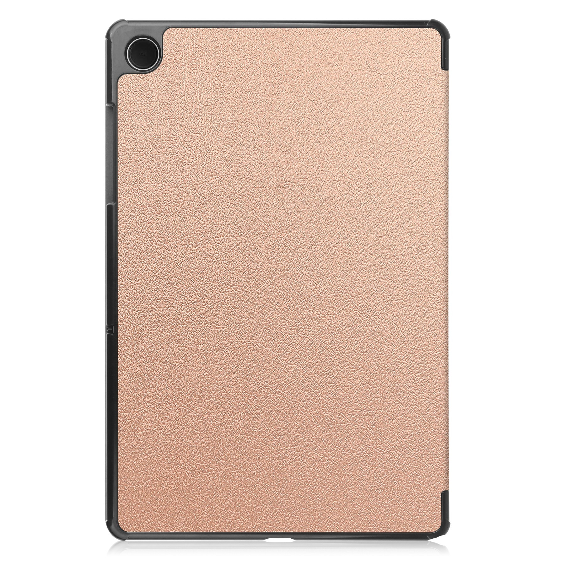 Fodral Tri-fold Samsung Galaxy Tab A11 Plus Roséguld