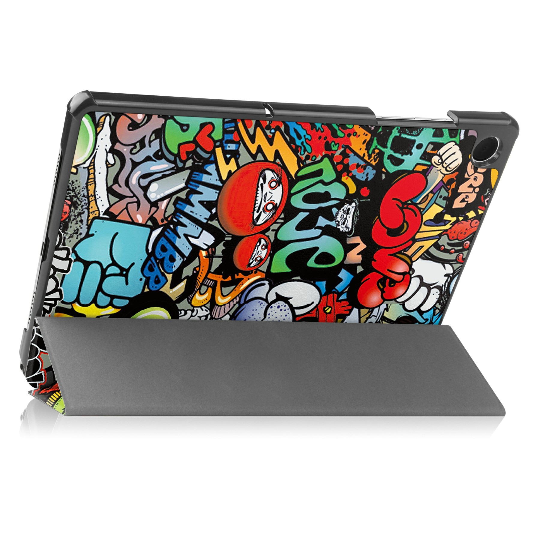 Fodral Tri-fold Samsung Galaxy Tab A11 Plus Graffiti