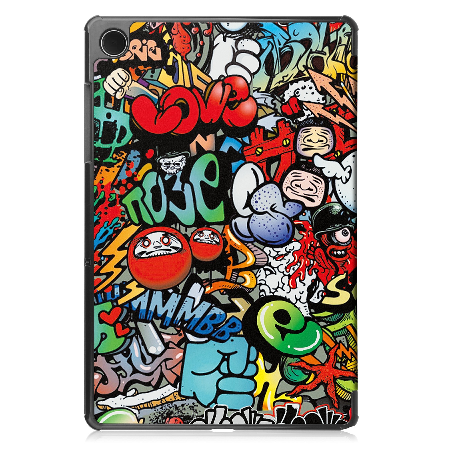 Fodral Tri-fold Samsung Galaxy Tab A11 Plus Graffiti