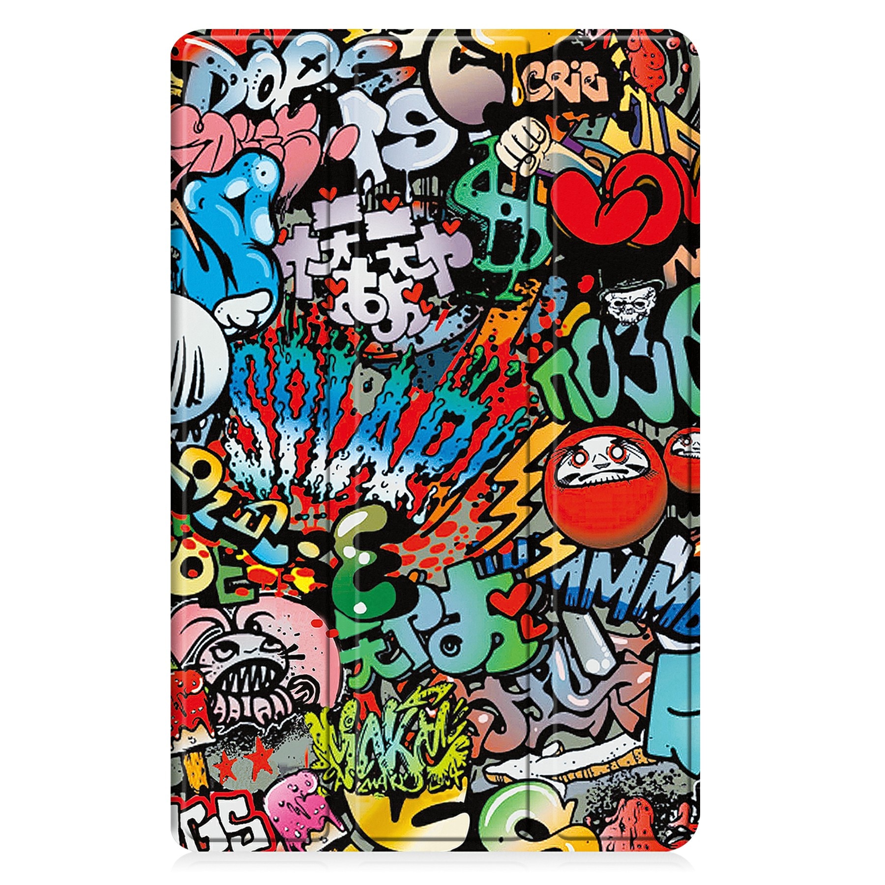 Fodral Tri-fold Samsung Galaxy Tab A11 Plus Graffiti