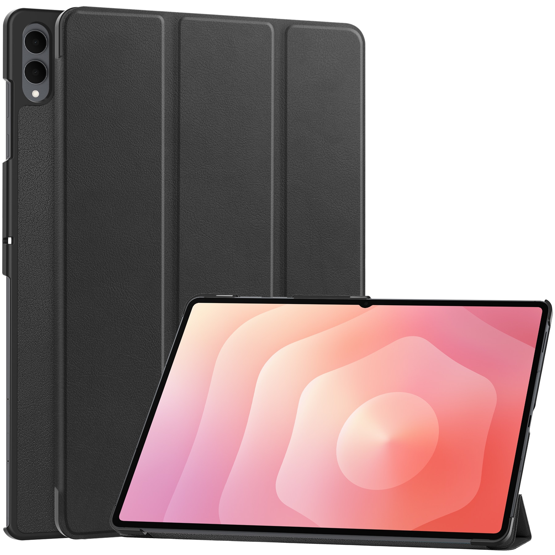 Fodral Tri-fold Samsung Galaxy Tab S11 Ultra Svart