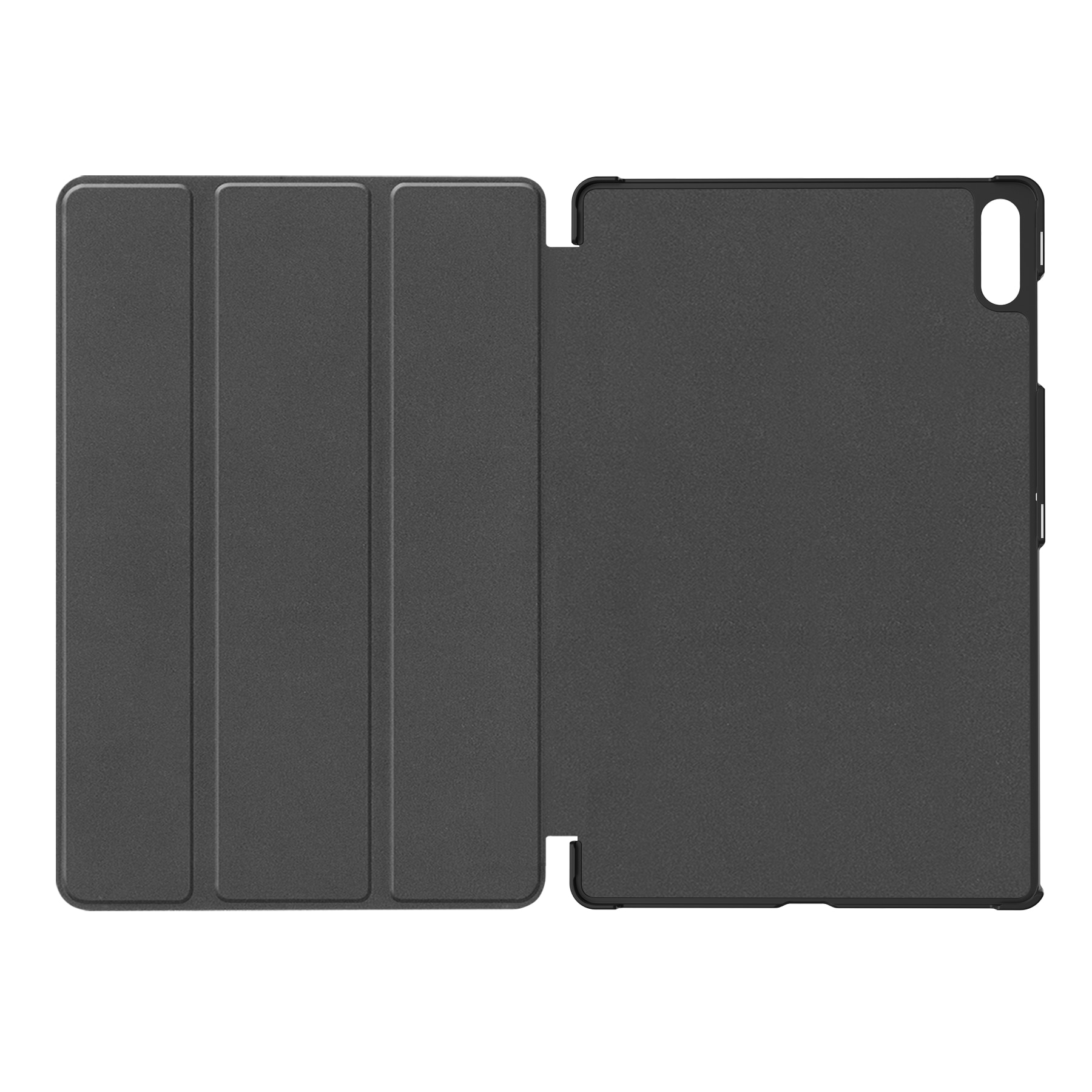 Fodral Tri-fold Samsung Galaxy Tab S11 Ultra Svart