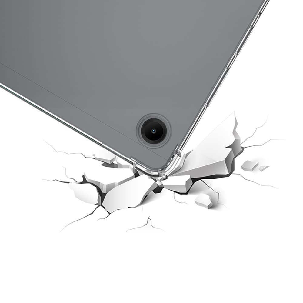 Stöttåligt Skal TPU Samsung Galaxy Tab A11 transparent