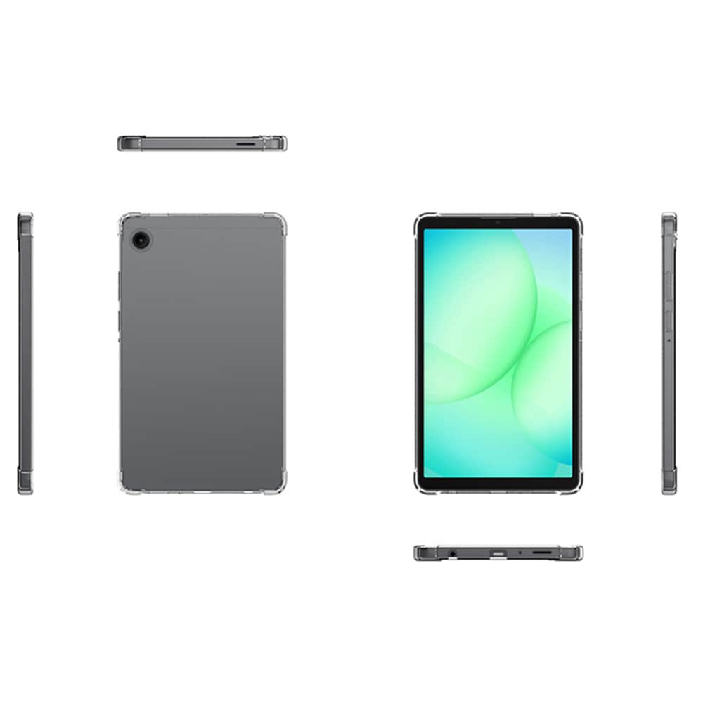 Stöttåligt Skal TPU Samsung Galaxy Tab A11 Plus transparent