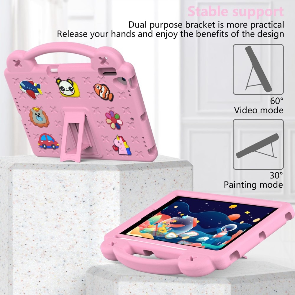 Stöttåligt EVA Skal Kickstand iPad 10.2 7th Gen (2019) rosa