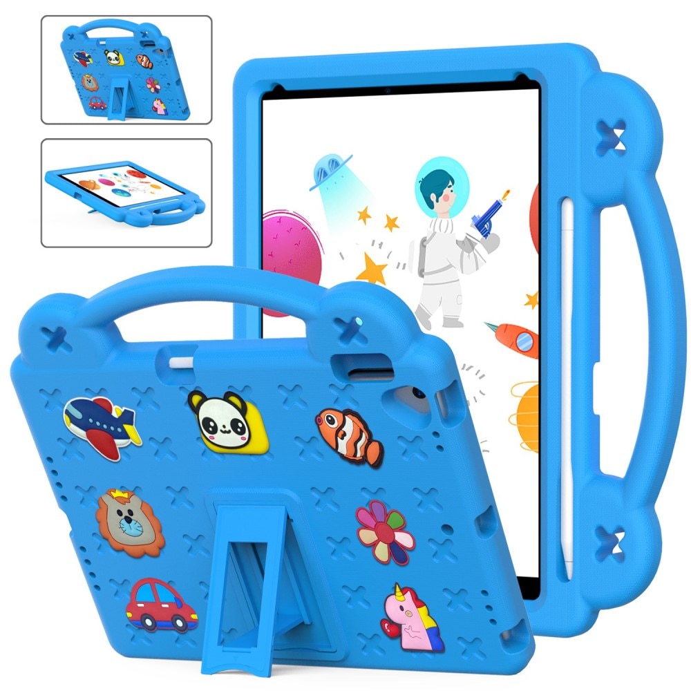Stöttåligt EVA Skal Kickstand iPad 10.2 7th Gen (2019) blå