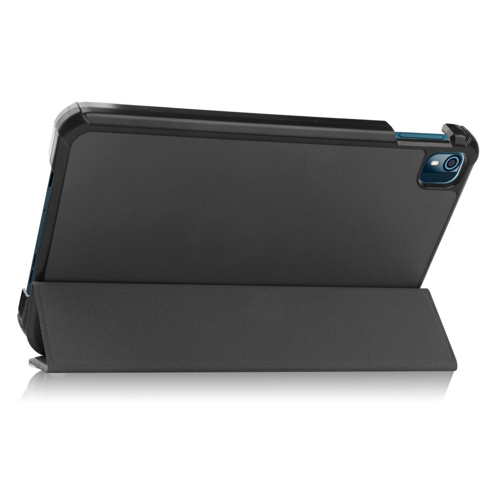 Fodral Tri-fold  Nokia T10 Svart
