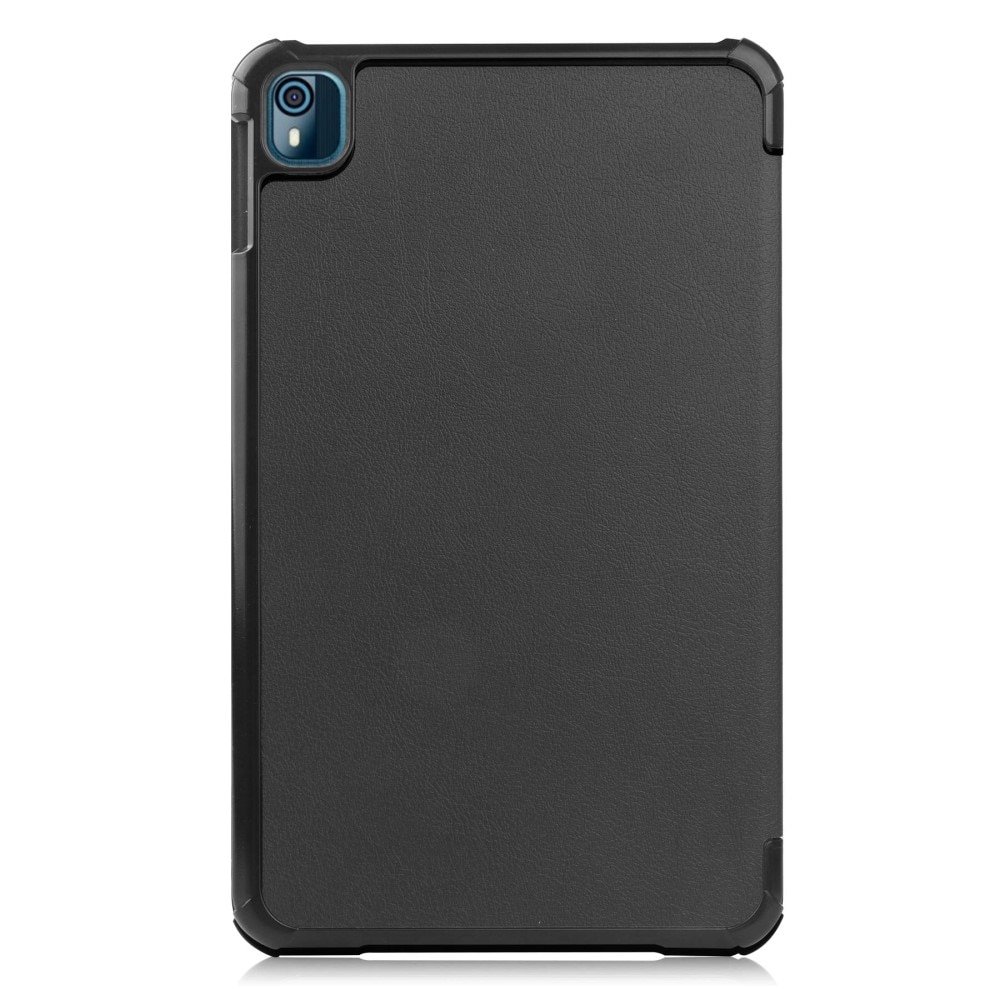 Fodral Tri-fold  Nokia T10 Svart