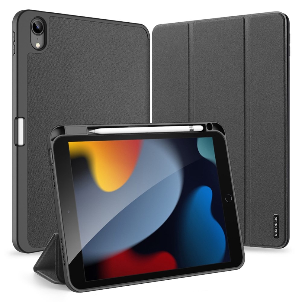 Domo Tri-fold Case iPad 10.5 2022 (10th gen) - Black