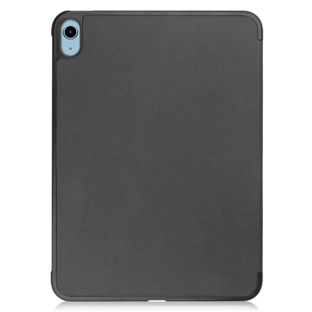 iPad 10.9 10th Gen (2022) Fodral Tri-fold svart