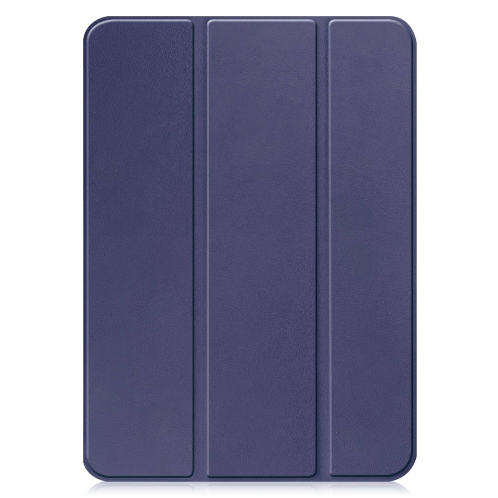iPad 10.9 10th Gen (2022) Fodral Tri-fold blå