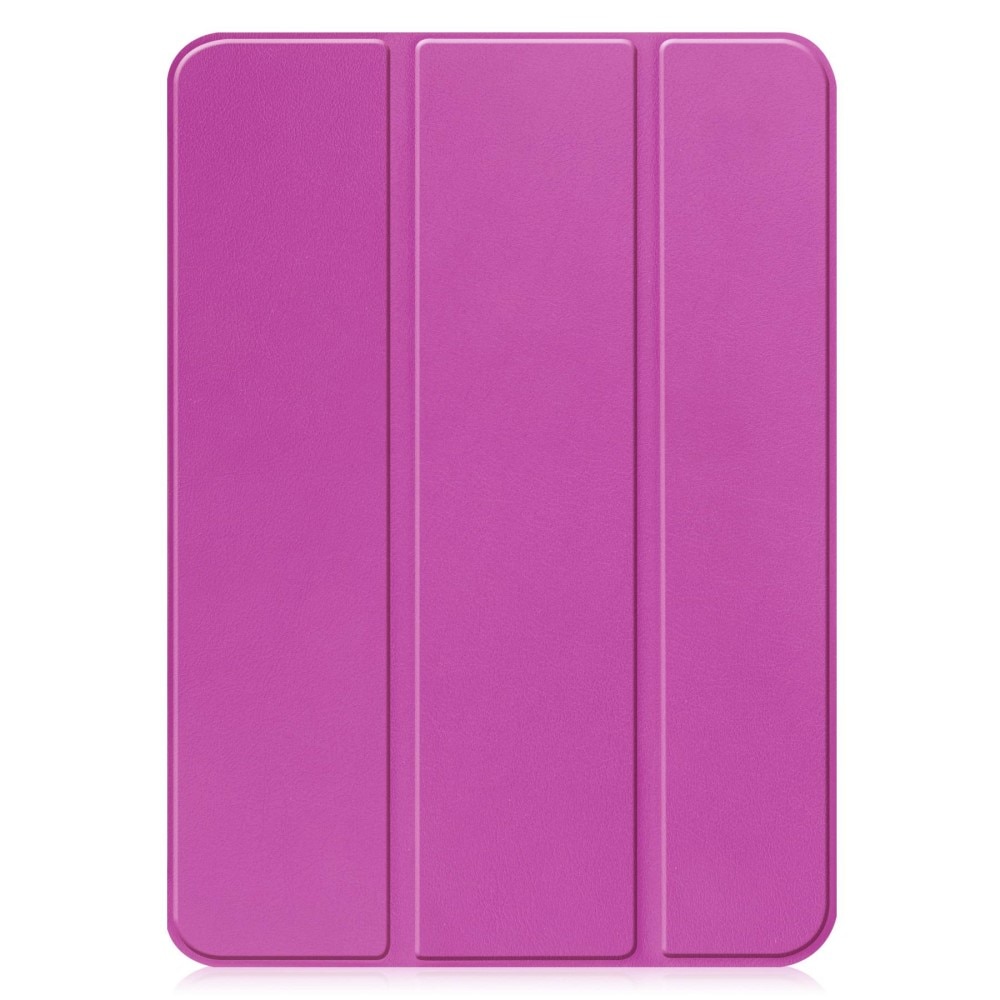 iPad 10.9 10th Gen (2022) Fodral Tri-fold lila