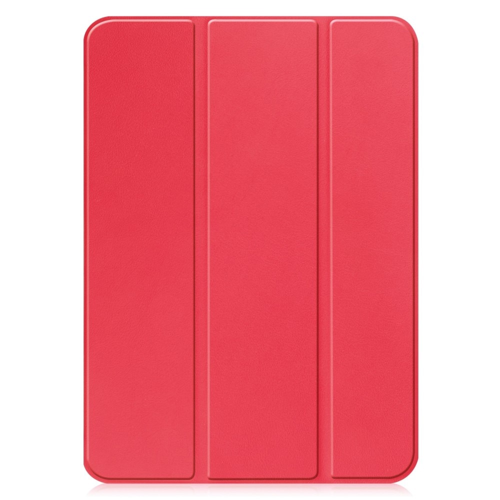iPad 10.9 10th Gen (2022) Fodral Tri-fold röd
