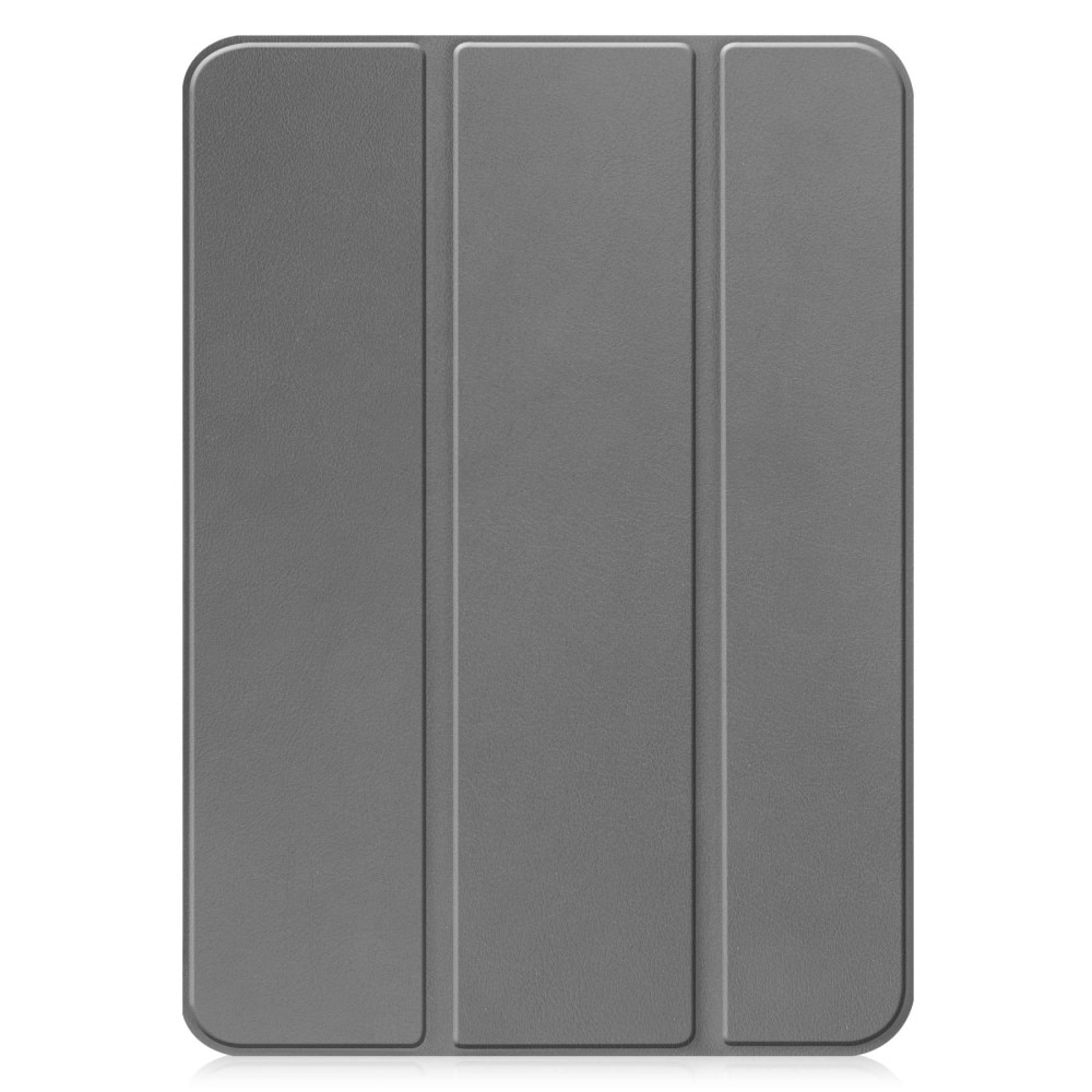 iPad 10.9 10th Gen (2022) Fodral Tri-fold grå