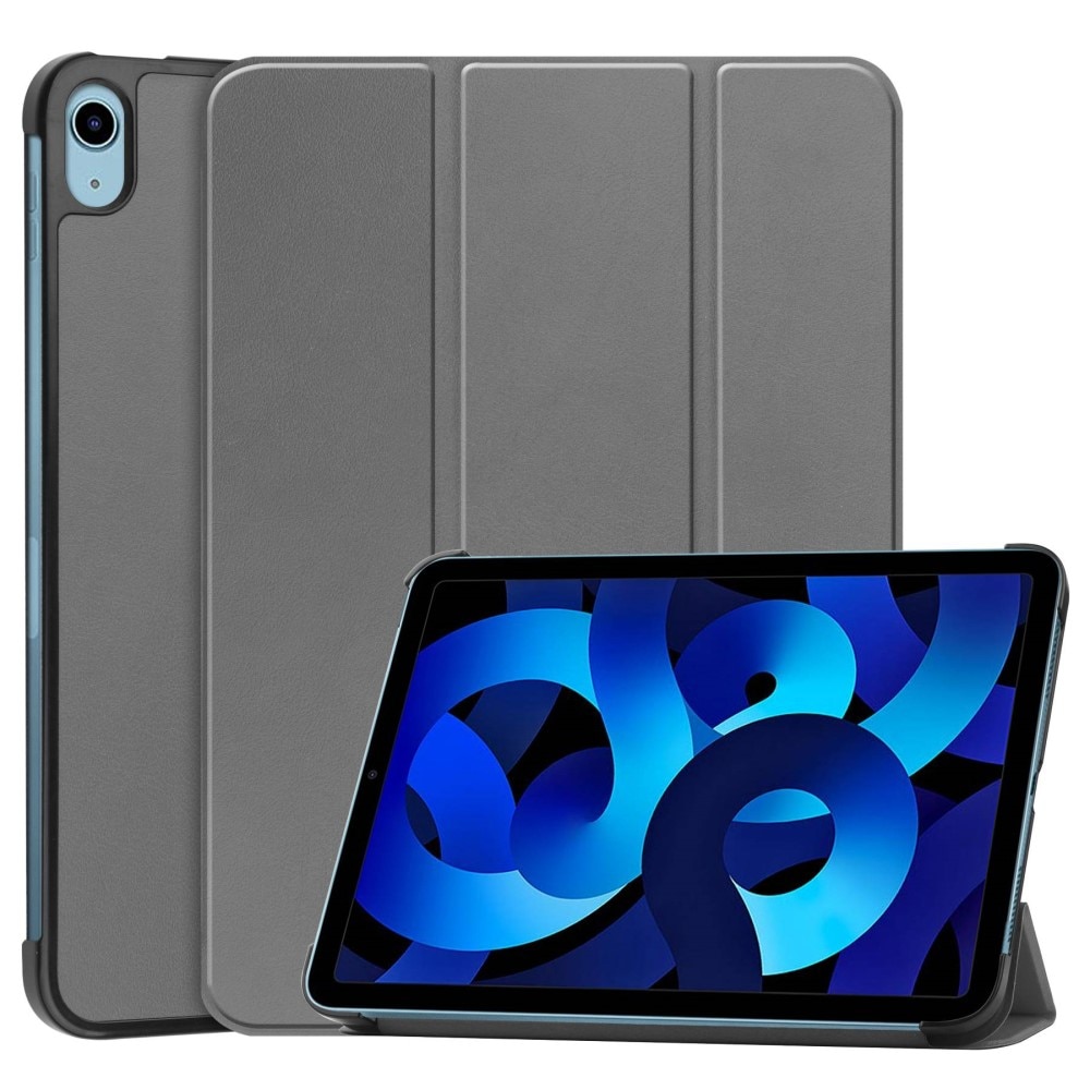 iPad 10.9 10th Gen (2022) Fodral Tri-fold grå