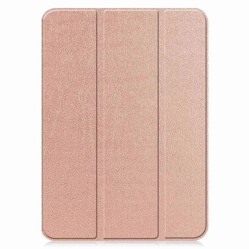 iPad 10.9 10th Gen (2022) Fodral Tri-fold roséguld