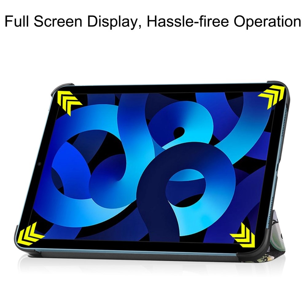 Fodral Tri-fold iPad 10.9 10th Gen (2022) - Graffiti