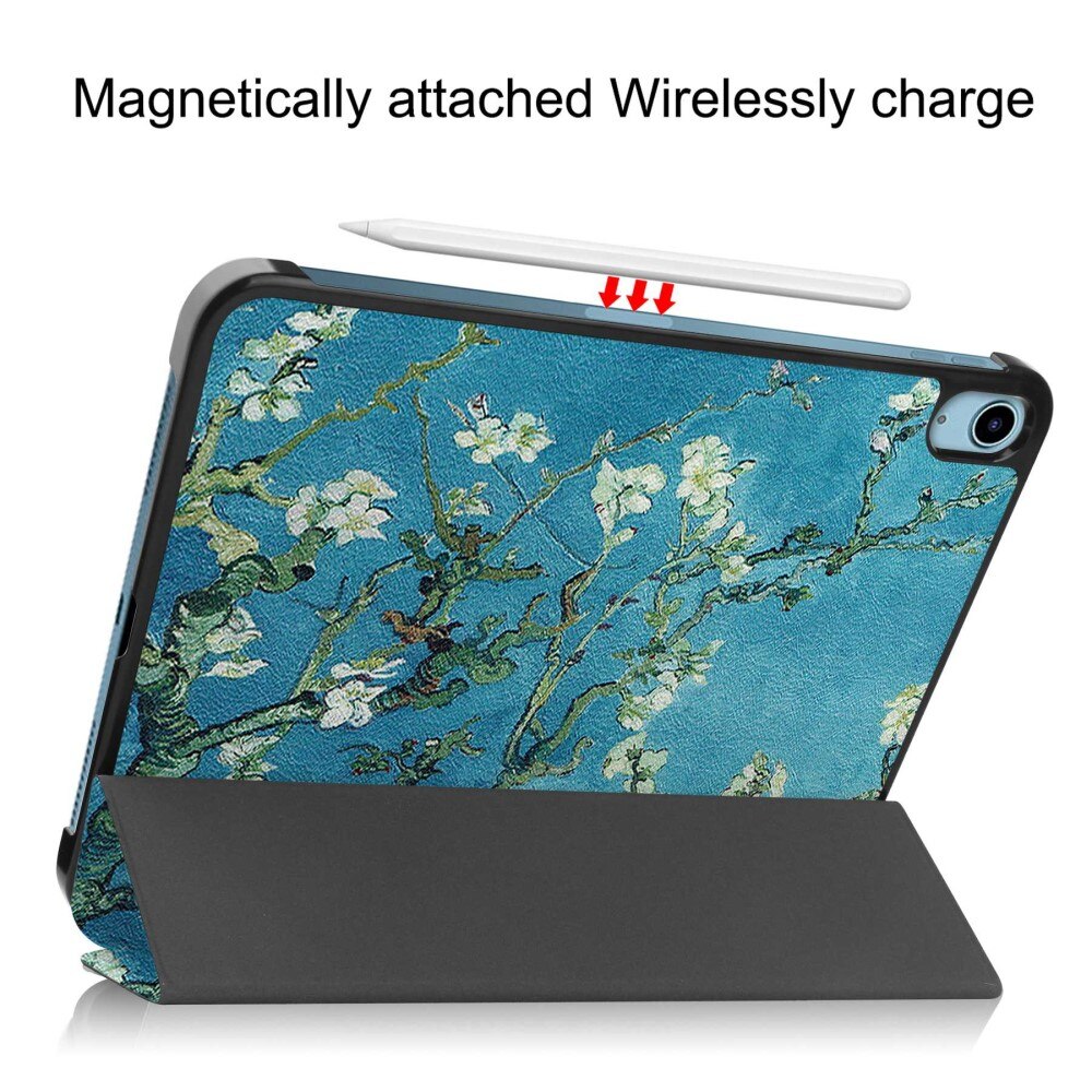 Fodral Tri-fold Apple iPad 10.9 10th Gen (2022) Flerfärgad/mönster