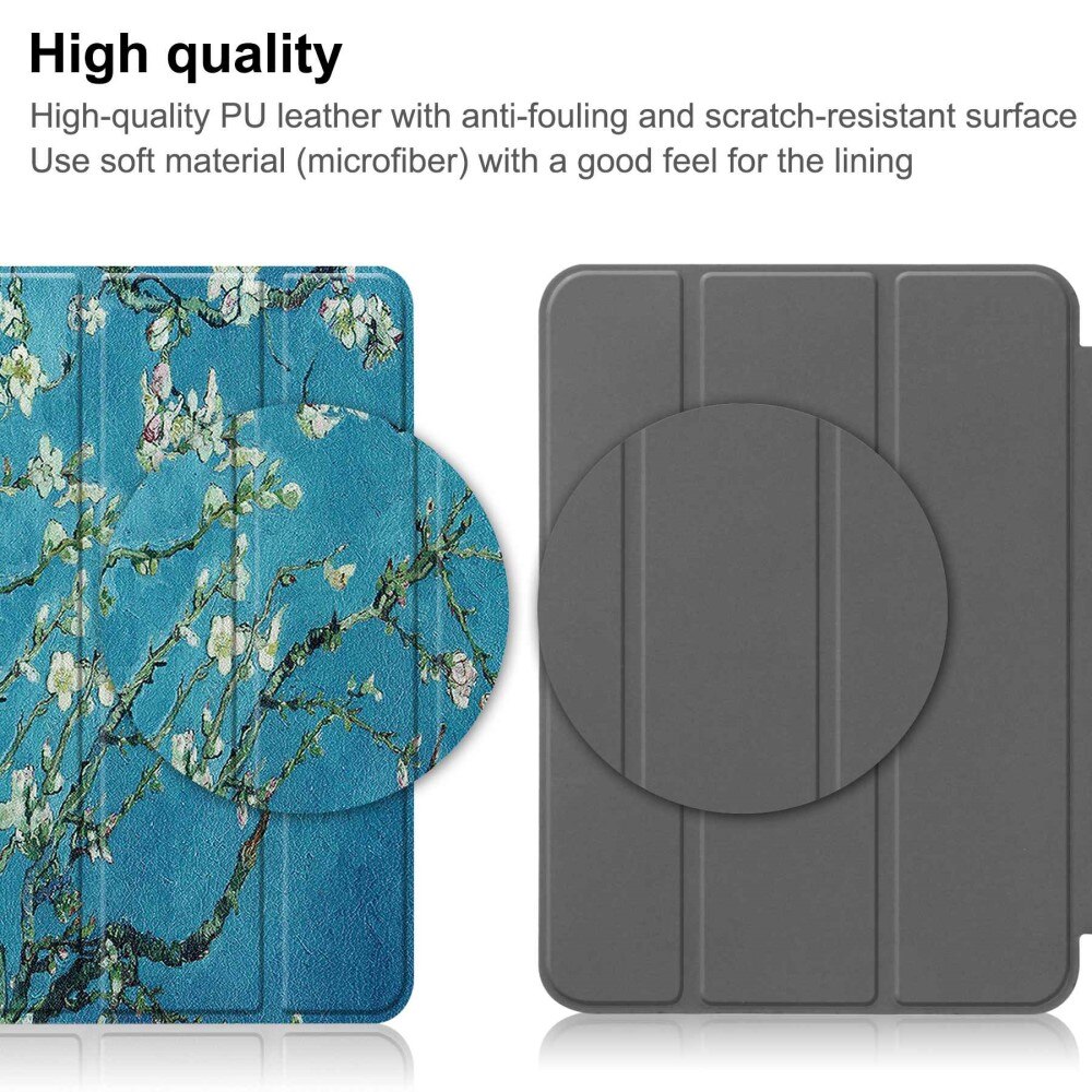 Fodral Tri-fold Apple iPad 10.9 10th Gen (2022) Flerfärgad/mönster