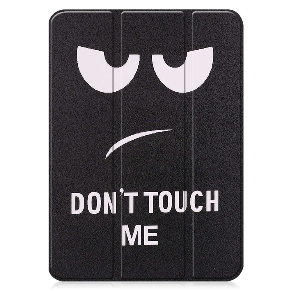 Fodral Tri-fold iPad 10.9 10th Gen (2022) - Don't Touch Me
