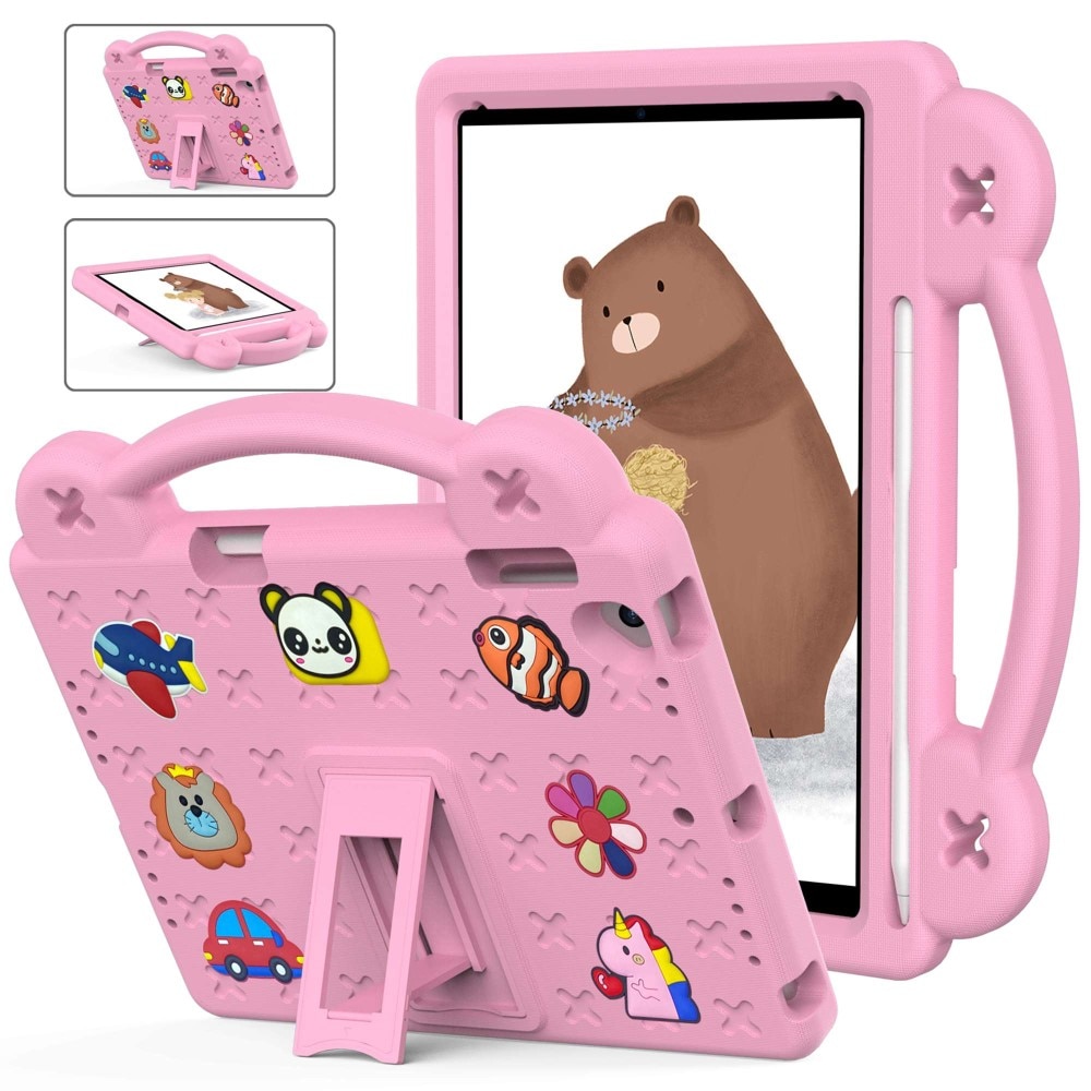 Stöttåligt EVA Skal Kickstand iPad 9.7 5th Gen (2017) rosa