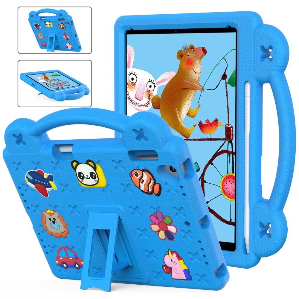 Stöttåligt EVA Skal Kickstand iPad Air 2 9.7 (2014) blå