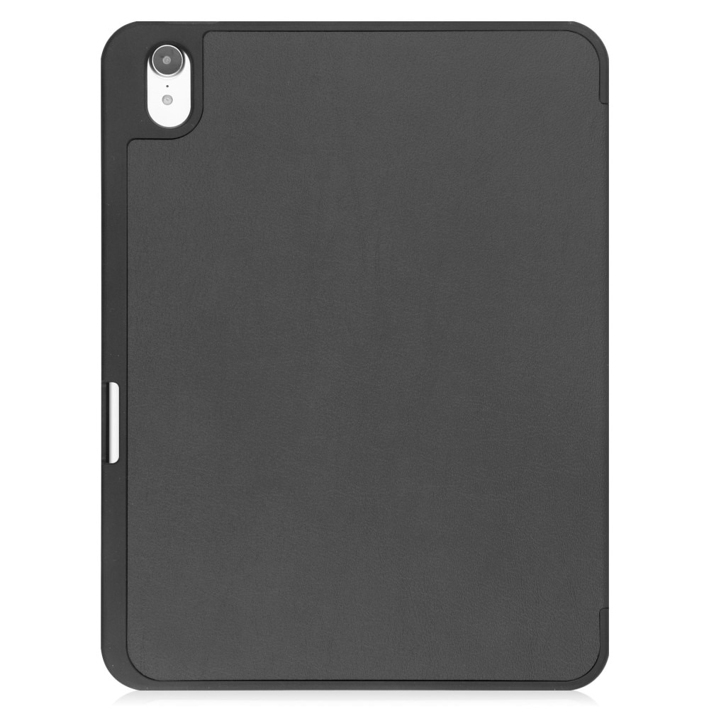 Fodral Tri-fold med Pencil-hållare iPad 10.9 10th Gen (2022) svart