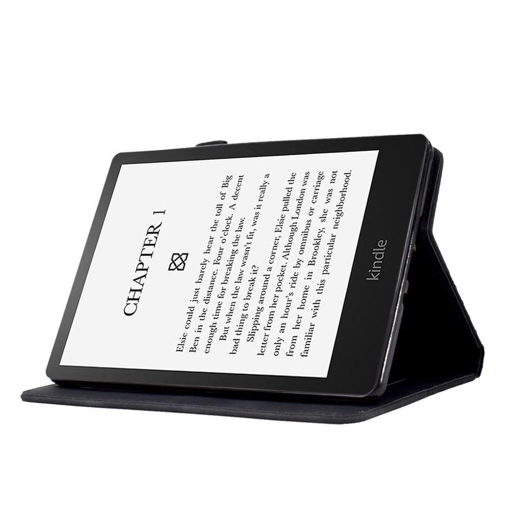 Fodral Kortfack Amazon Kindle Paperwhite Signature Edition (2023) svart