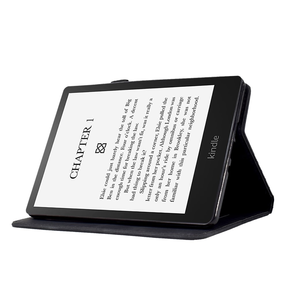 Fodral Kortfack Amazon Kindle Paperwhite 11 (2021) svart